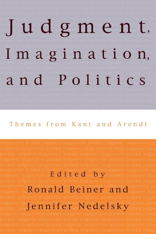 Produktbild: Judgment, Imagination, and Politics