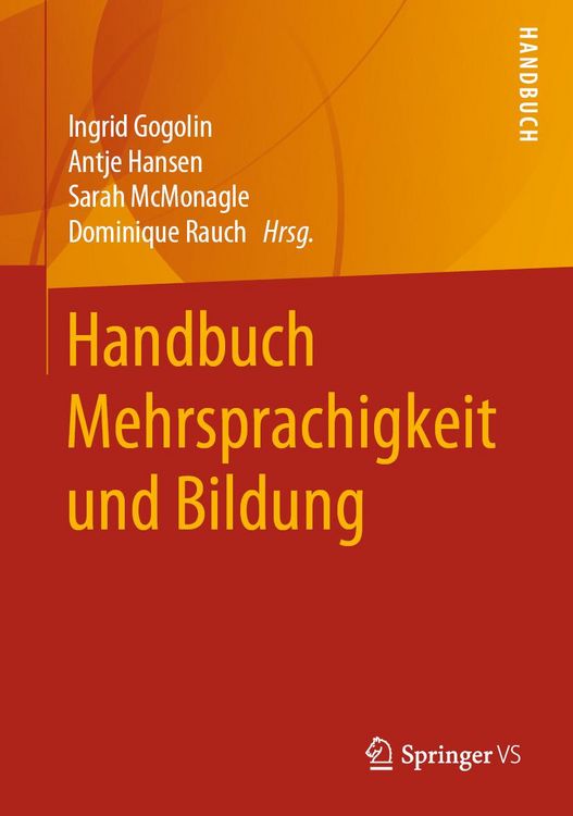 Produktbild: Handbuch Mehrsprachigkeit und Bildung