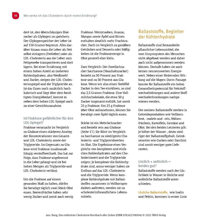 Produktbild: Das einfachste Cholesterin-Kochbuch aller Zeiten