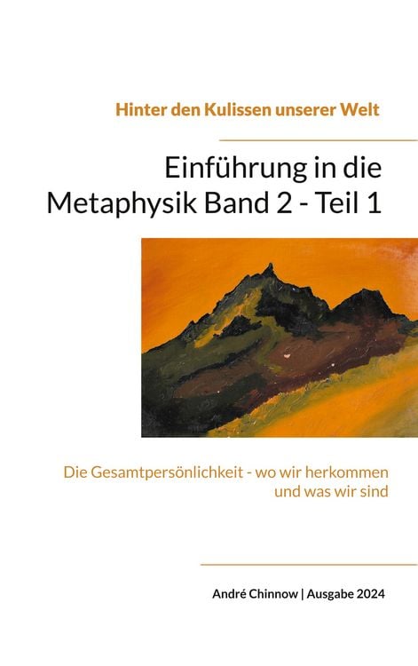 Produktbild: Einf&uuml;hrung in die Metaphysik Band 2 - Teil 1