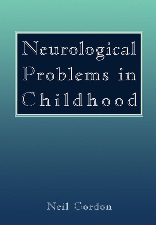 Produktbild: Neurological Problems in Childhood
