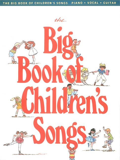 Produktbild: The Big Book of Children's Songs