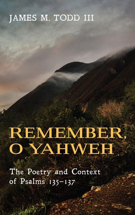 Produktbild: Remember, O Yahweh