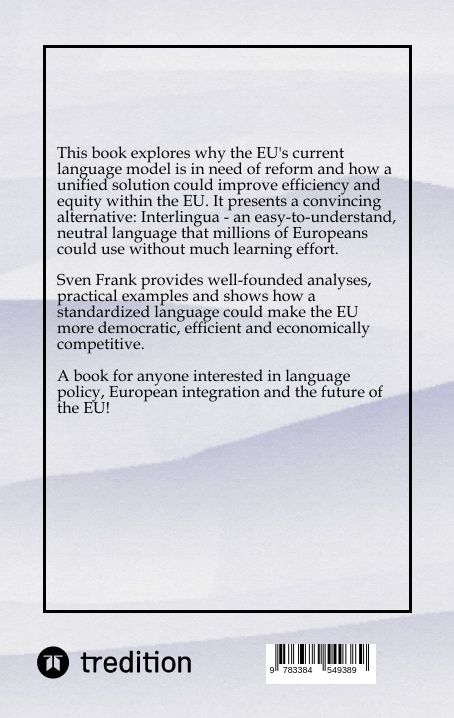 Produktbild: Why the EU needs a neutral official language ...