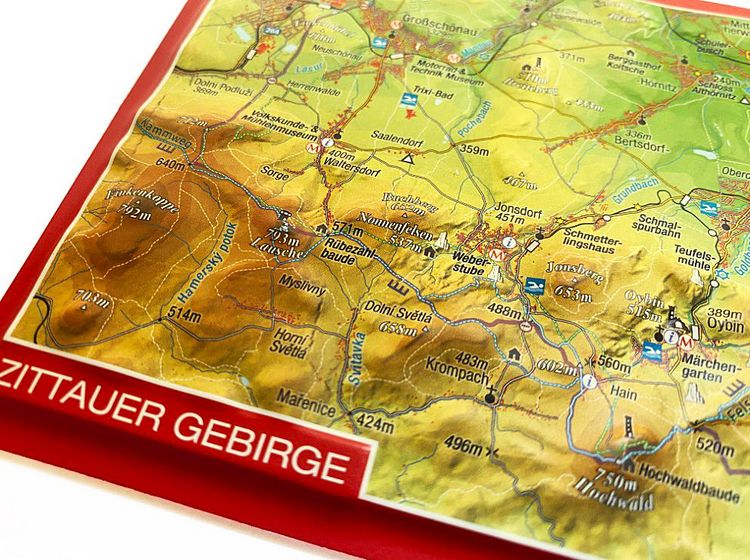 Produktbild: Markgraf, A: Zittauer Gebirge