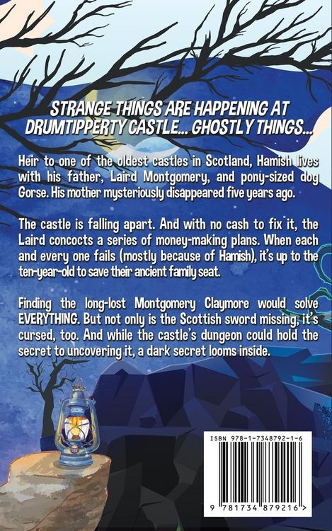 Produktbild: Hamish Montgomery and The Cursed Claymore