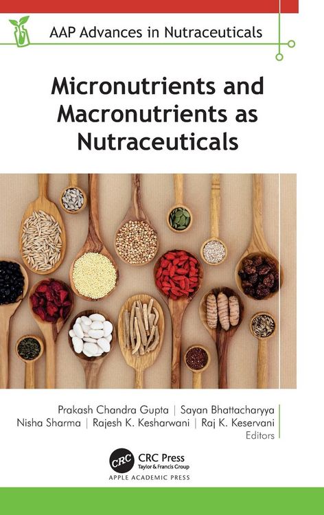 Produktbild: Micronutrients and Macronutrients as Nutraceuticals