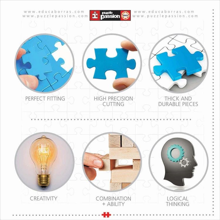 Produktbild: Educa - Disney-Prinzessinnen - Puzzle 500 Teile
