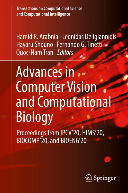 Produktbild: Advances in Computer Vision and Computational Biology