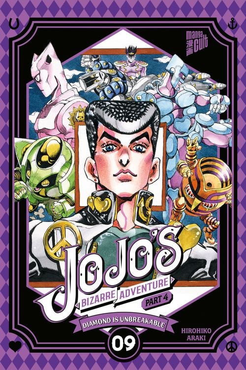 Produktbild: JoJo's Bizarre Adventure - Part 4 Diamond is Unbreakable 09