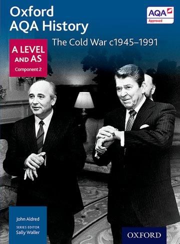 Produktbild: Waller, S: Oxford AQA History for A Level: The Cold War c194