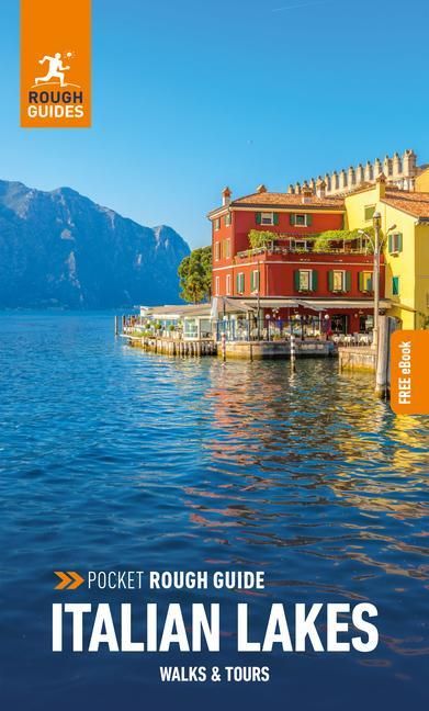 Produktbild: Pocket Rough Guide Walks & Tours Italian Lakes: Travel Guide with eBook