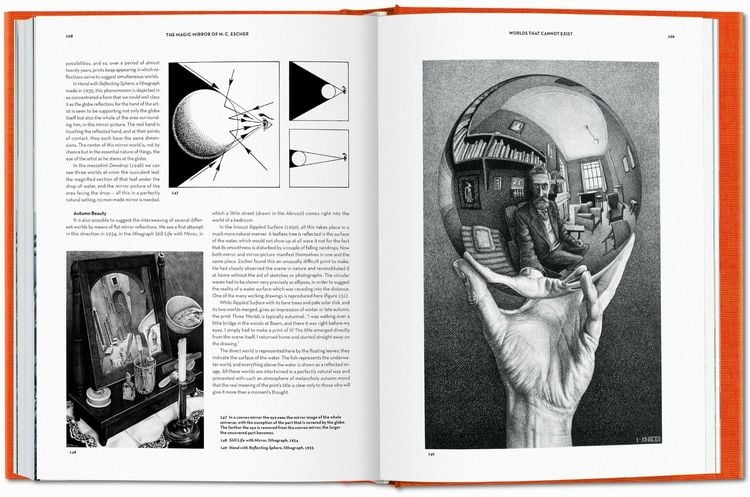 Produktbild: Der Zauberspiegel des M.C. Escher