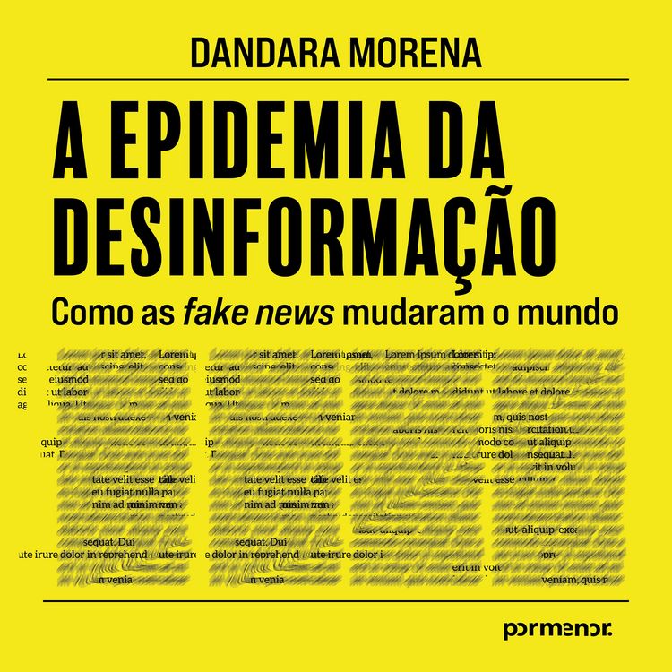 Produktbild: A epidemia da desinforma&ccedil;&atilde;o