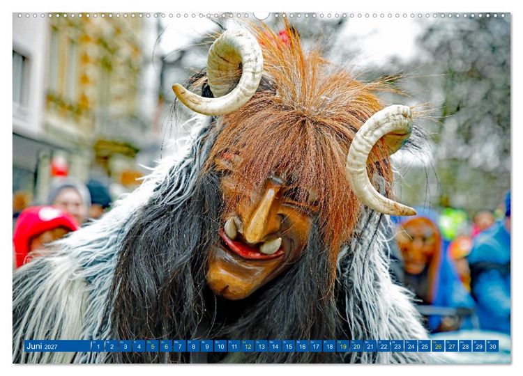 Produktbild: Karlsruher Fastnacht (hochwertiger Premium Wandkalender 2027 DIN A2 quer), Kunstdruck in Hochglanz