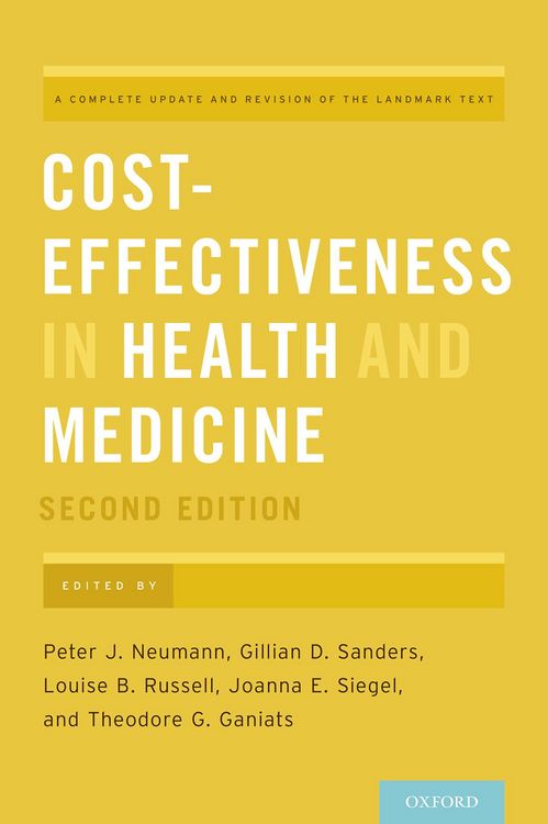 Produktbild: Cost-Effectiveness in Health and Medicine