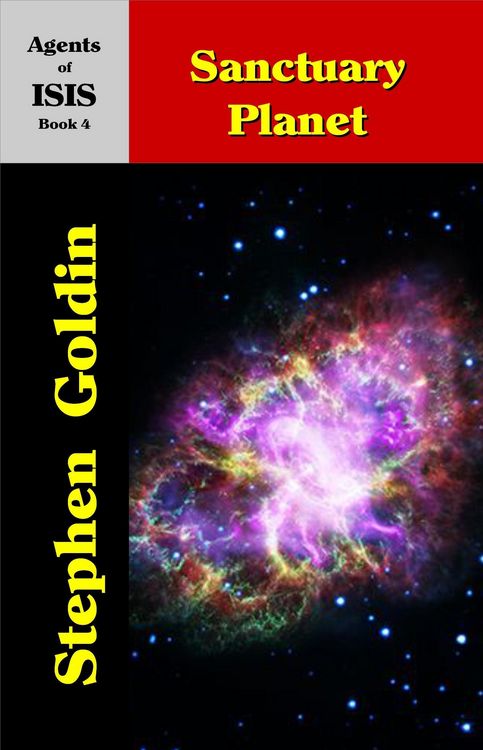 Produktbild: Sanctuary Planet (Agents of the Imperial Special Investigation Service, #4)