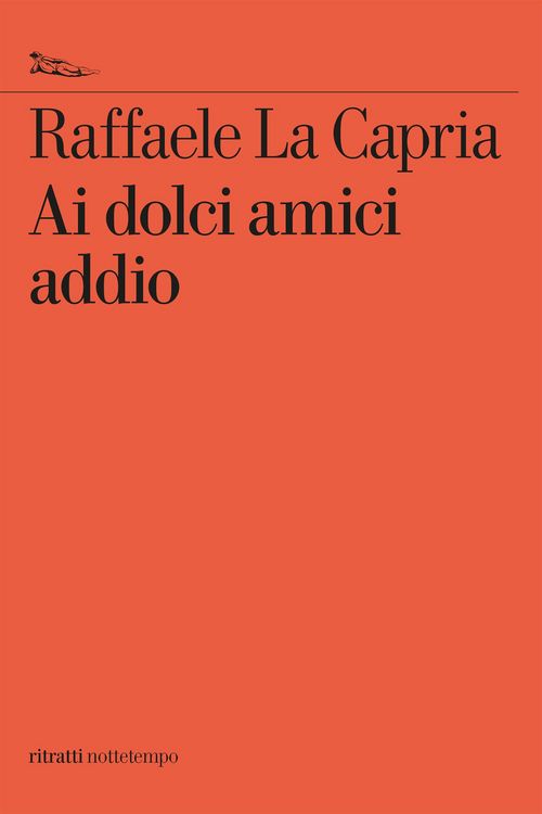 Produktbild: Ai dolci amici addio