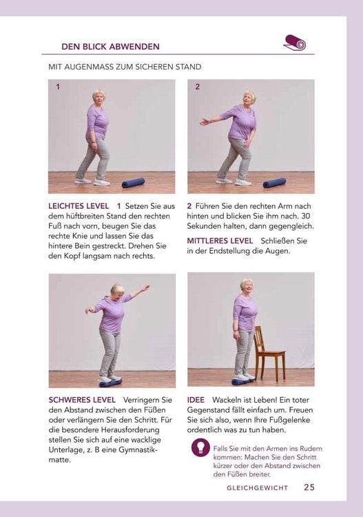 Produktbild: Balance-Training f&uuml;r Senioren