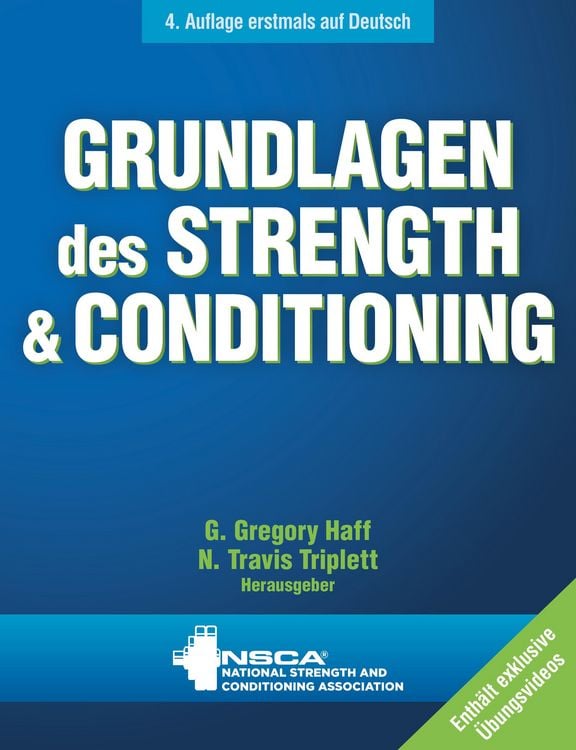 Produktbild: Grundlagen des Strength & Conditioning