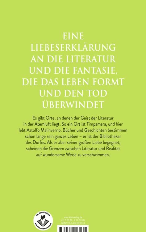 Produktbild: Malinverno oder Die Bibliothek der verlorenen Geschichten