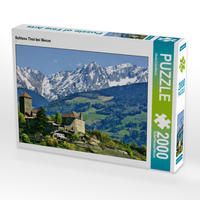 Produktbild: CALVENDO Puzzle Schloss Tirol bei Meran | 2000 Teile Lege-Gr&ouml;&szlig;e 90x67cm Foto-Puzzle f&uuml;r gl&uuml;ckliche Stunden