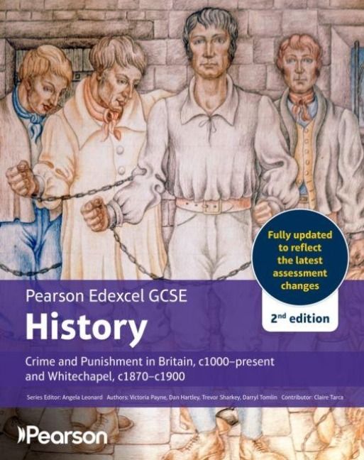 Produktbild: Pearson Edexcel GCSE (9-1) History Crime and Punishment in Britain, c1000-present 2nd edition