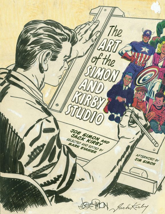 Produktbild: The Art of the Simon and Kirby Studio