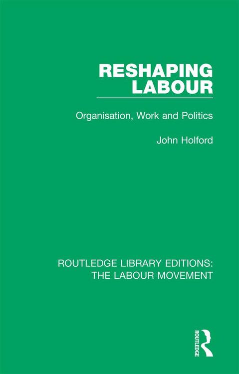 Produktbild: Reshaping Labour