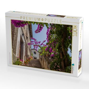 Produktbild: CALVENDO Puzzle GARDASEE San Rocco in Limone sul Garda | 1000 Teile Lege-Gr&ouml;&szlig;e 64x48cm Foto-Puzzle f&uuml;r gl&uuml;ckliche Stunden