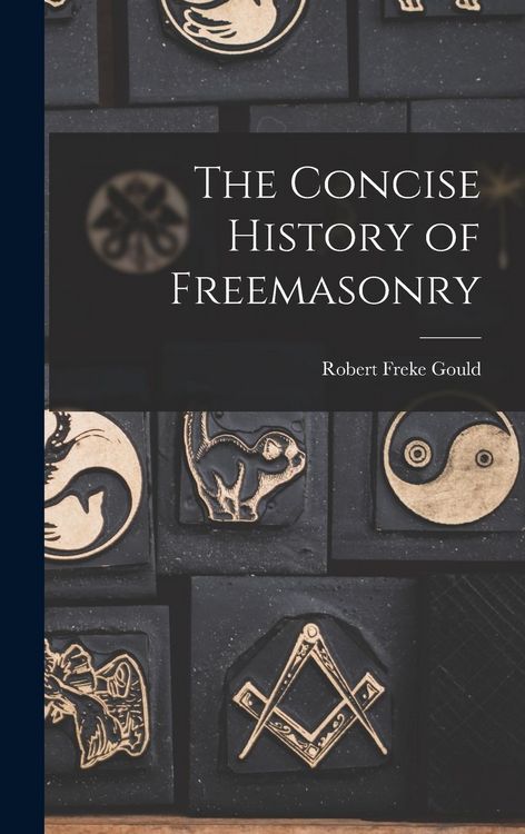 Produktbild: The Concise History of Freemasonry