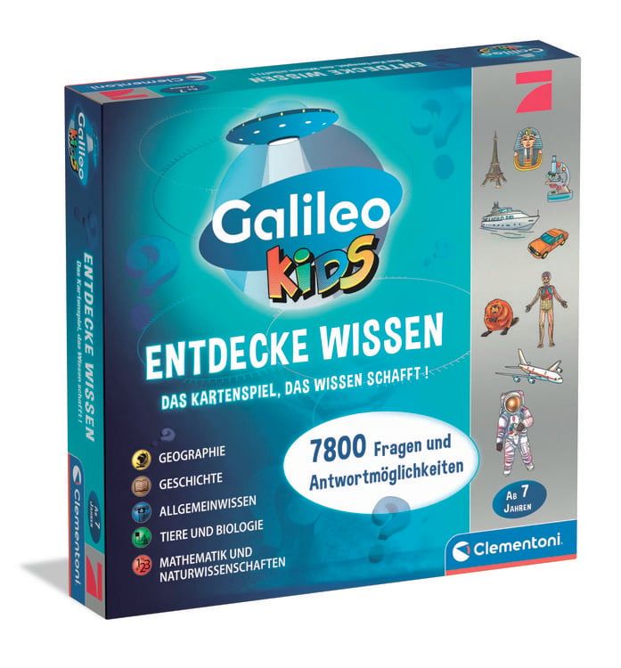 Produktbild: Entdecke Wissen (Kinderspiel)