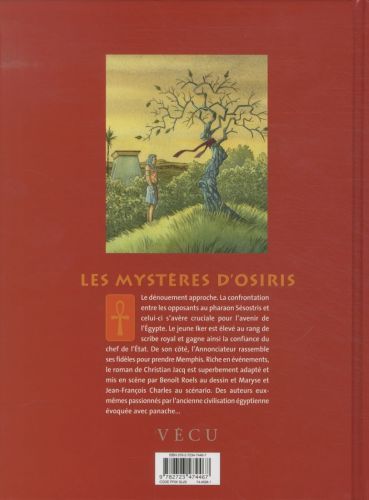 Produktbild: Les myst&egrave;res d'Osiris