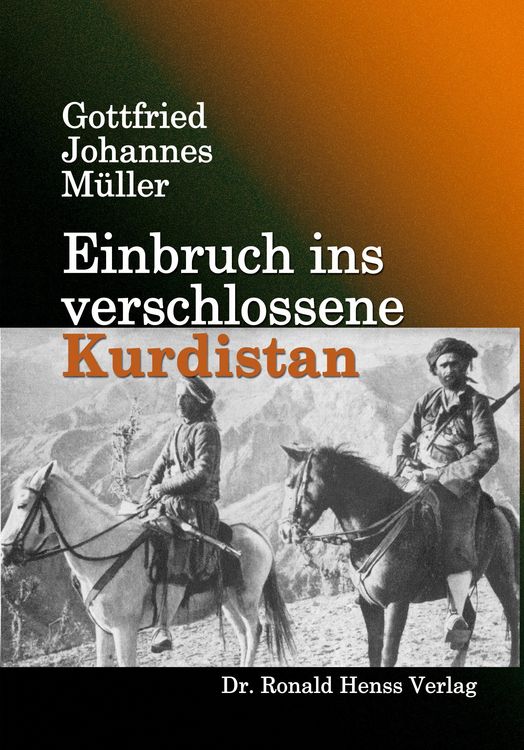 Produktbild: Einbruch ins verschlossene Kurdistan