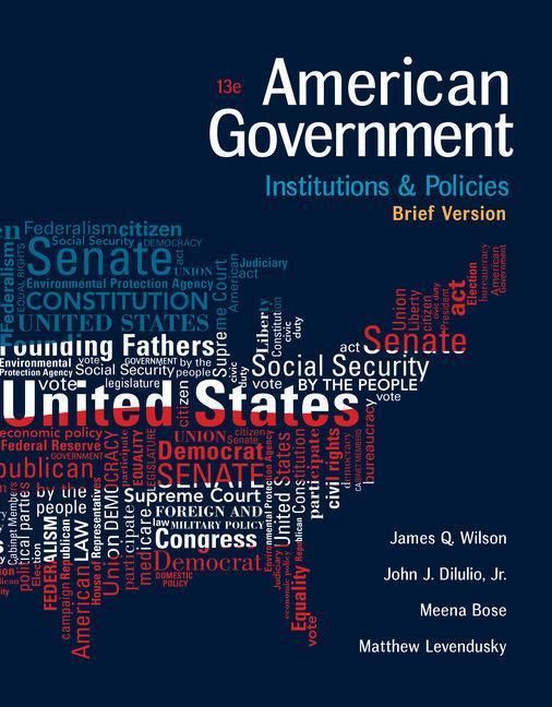 Produktbild: American Government