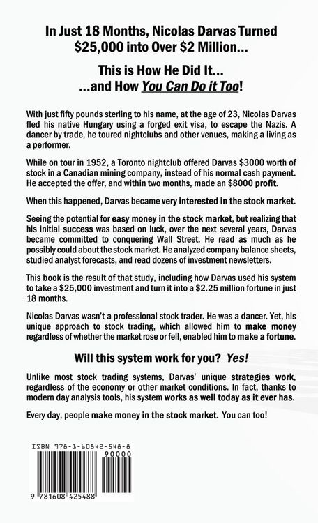Produktbild: How I Made $2,000,000 in the Stock Market