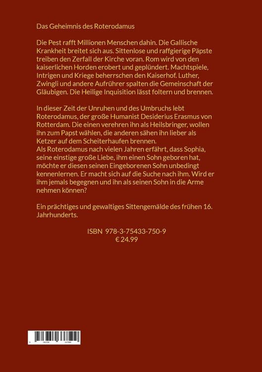 Produktbild: Das Geheimnis des Roterodamus