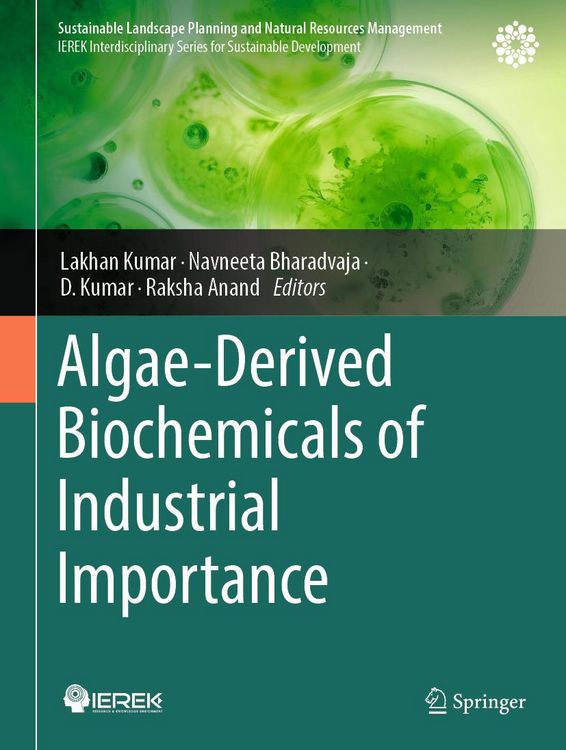 Produktbild: Algae-Derived Biochemicals of Industrial Importance