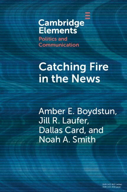 Produktbild: Catching Fire in the News