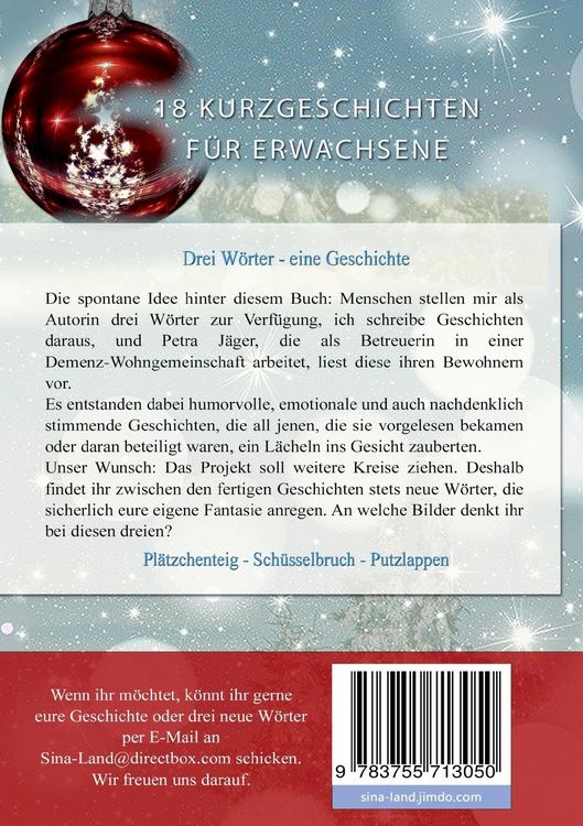 Produktbild: Drei W&ouml;rter f&uuml;r eine Geschichte