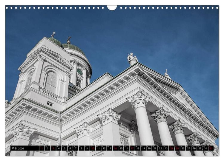Produktbild: S&uuml;dliches Finnland (Wandkalender 2026 DIN A3 quer), CALVENDO Monatskalender