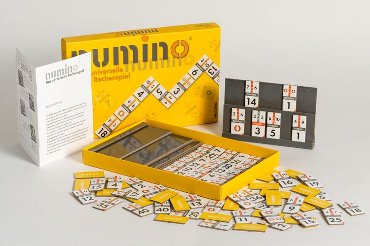 Produktbild: Numino - Das universelle Rechenspiel