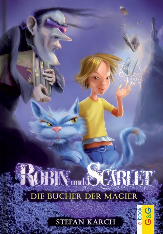 Produktbild: Robin und Scarlet - Die B&uuml;cher der Magier