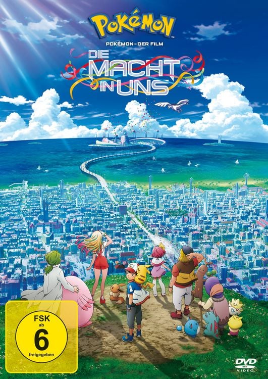 Produktbild: Pokémon - Der Film: Die Macht in uns