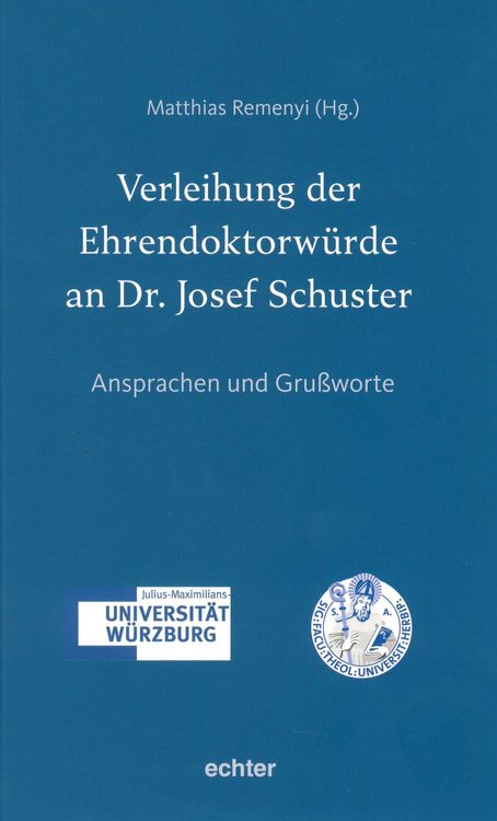 Produktbild: Verleihung der Ehrendoktorw&uuml;rde an Dr. Josef Schuster