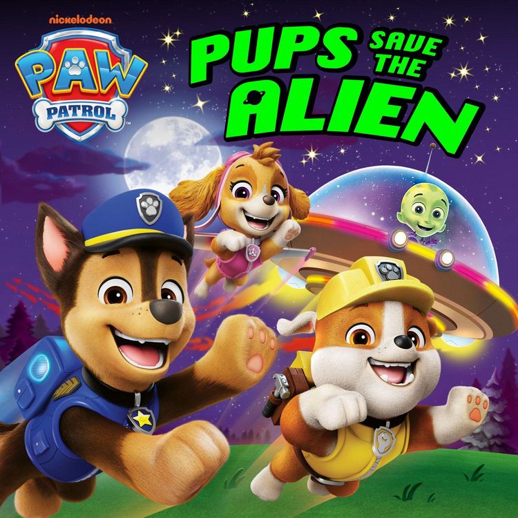 Produktbild: PAW Patrol Pups Save the Alien Picture Book