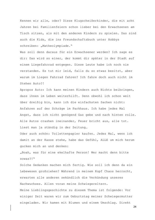 Produktbild: Seh ich aus wie 'ne Frikadelle oder warum gibt jeder seinen Senf dazu?