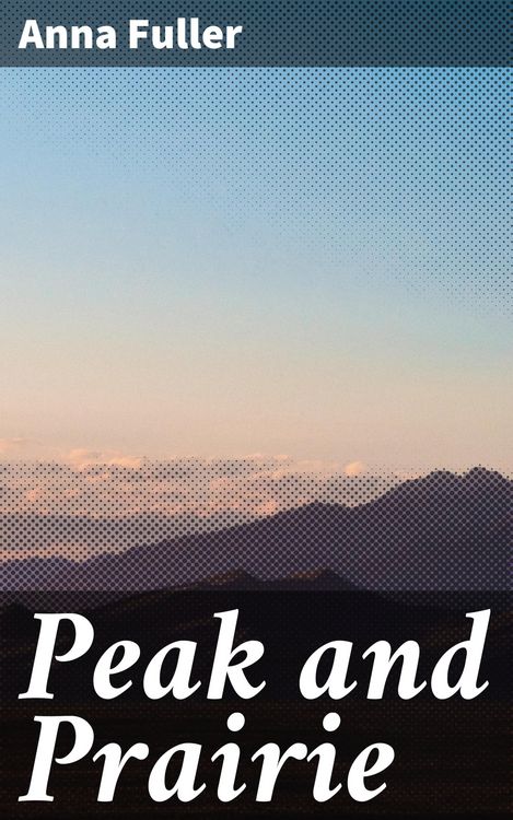 Produktbild: Peak and Prairie