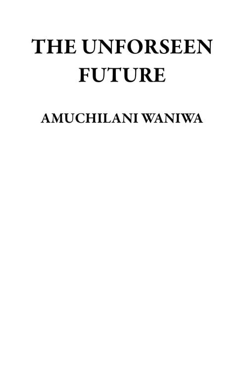 Produktbild: The Unforeseen Future