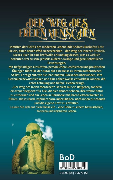 Produktbild: Der Weg des freien Menschen
